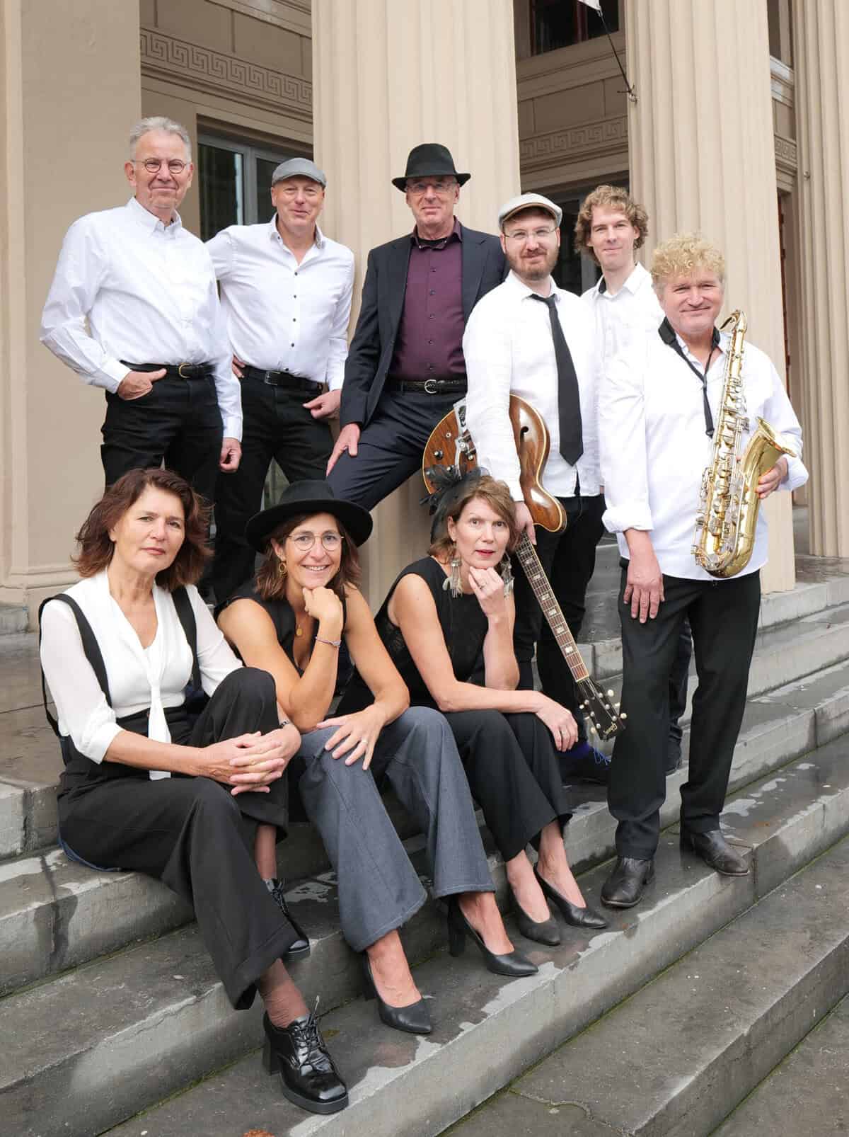 Musici Leonard Cohen Revivalband
